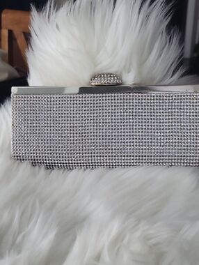 Rhinestone Evening Bag